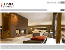 Tablet Screenshot of chimeneastmk.com